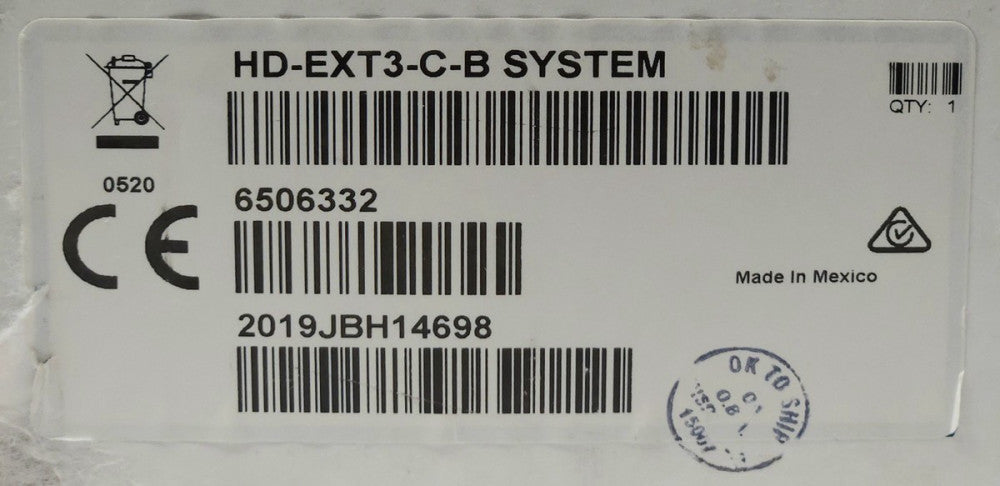 SEALED CRESTRON HD EXT3 C B System 4K HDMI HD BASET Extender 6506332