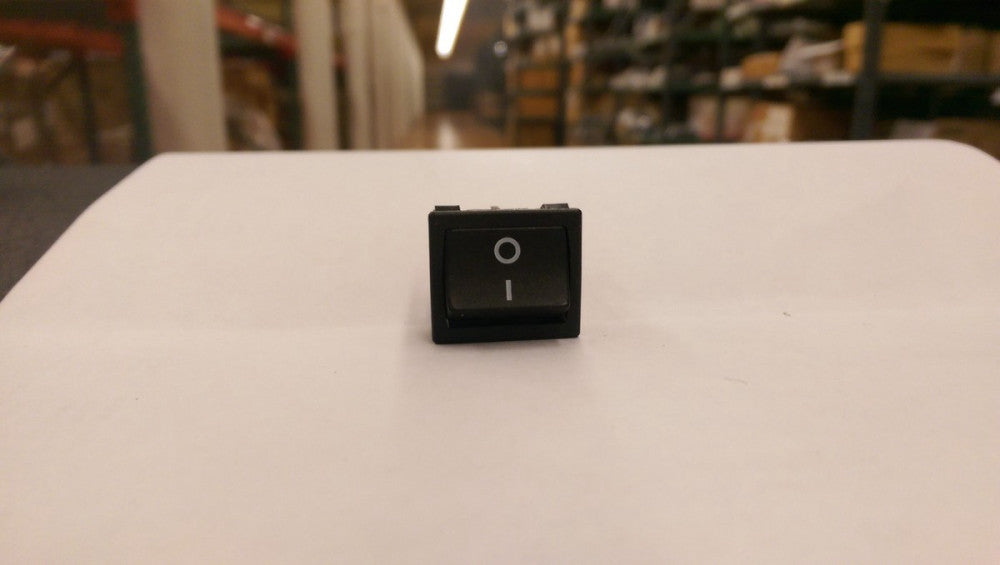 JEC, JS-606P-A, Rocker Switch 4P DPST 10A 6A250 No-Lamp, Black Lot of 5pcs New! 
