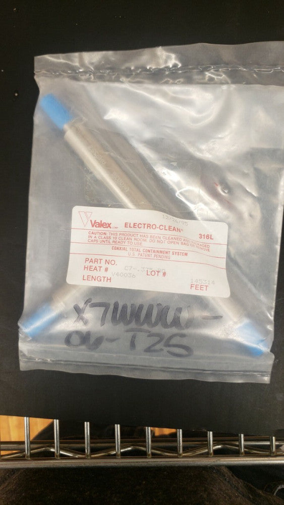 New, Valex, C7-.375-B0, COAX 3/8" Tee 10 RA EP