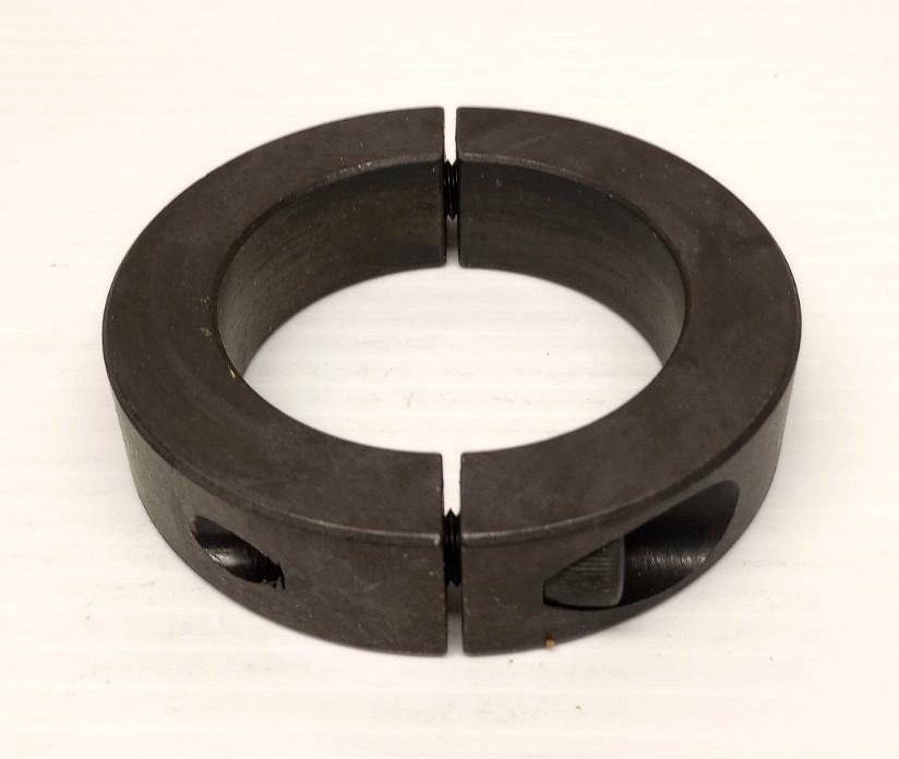 Climax Type 2C-200 Two PC Shaft Collar Clamp 2" Bore Black Oxide