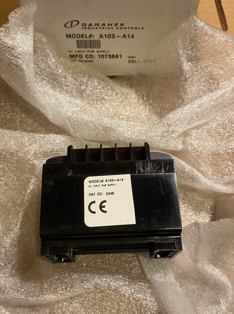 NEW Danaher Industrial Controls HV Input Power Supply A103-A14