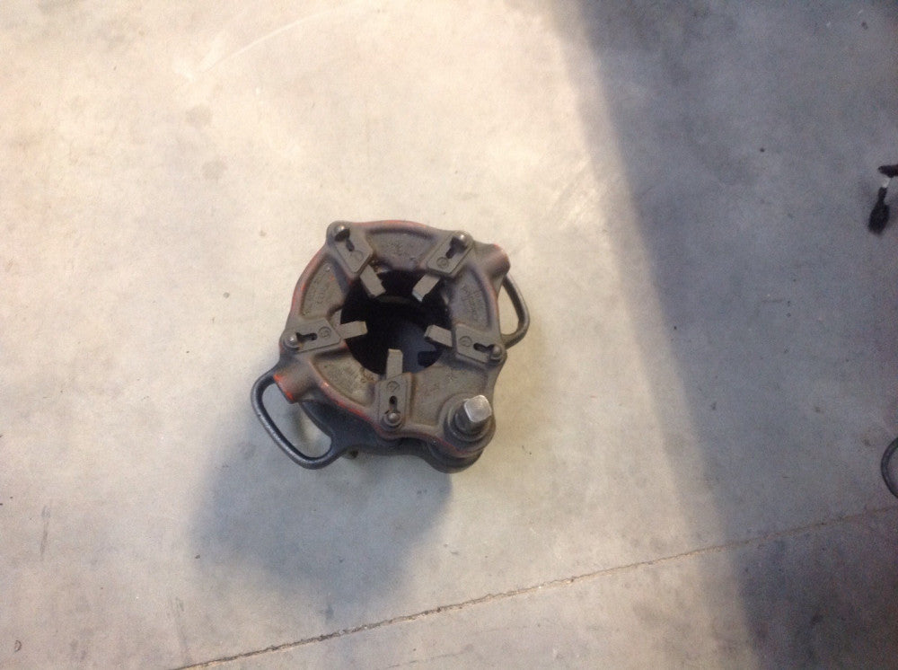 Ridgid 4-P Pipe Threader. 2 1/2" to 4".