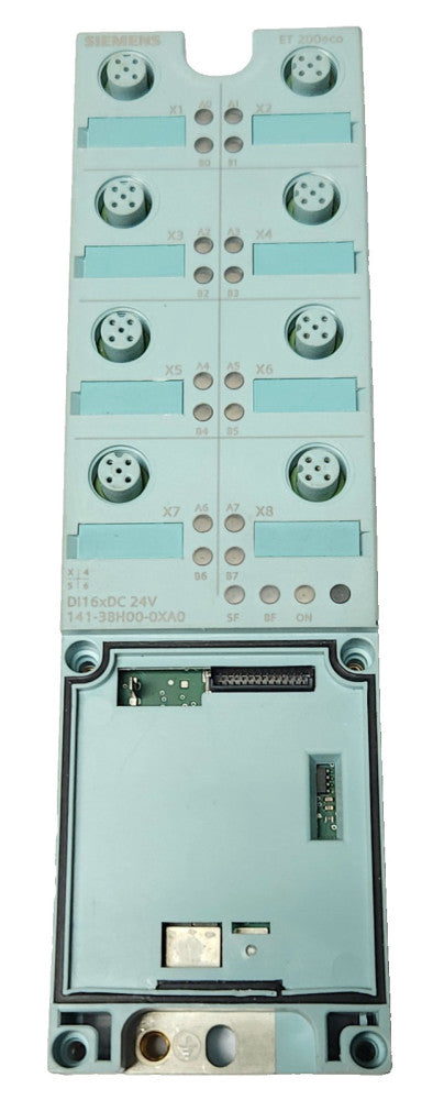 SIEMENS 6ES7 141 3BH00 0XA0 ET 200 ECO Module 24 VDC DI16XDC24V