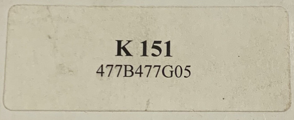 WESTINGHOUSE K151 A200 Size 5 Single Pole Contact Kit Non OEM 477B477G05