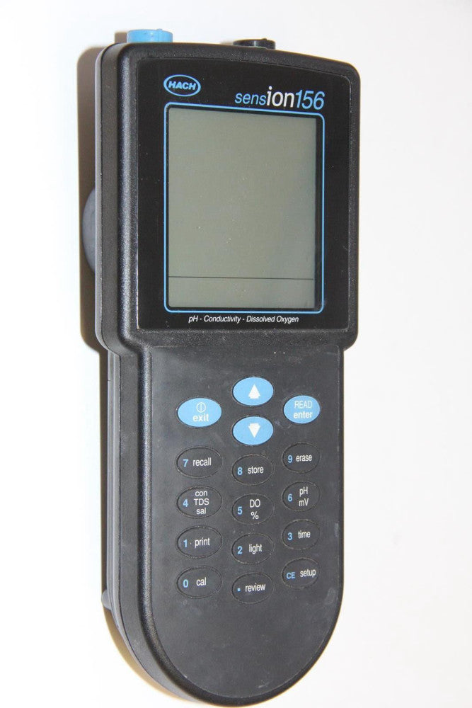 HACH SENSION156 PH and Conductivity Tester