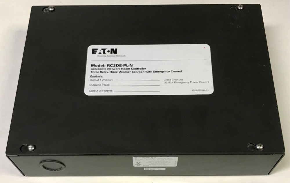 EATON GREENGATE RC3DE PL N Network Room Controller PL Three Relay Three Dimmer