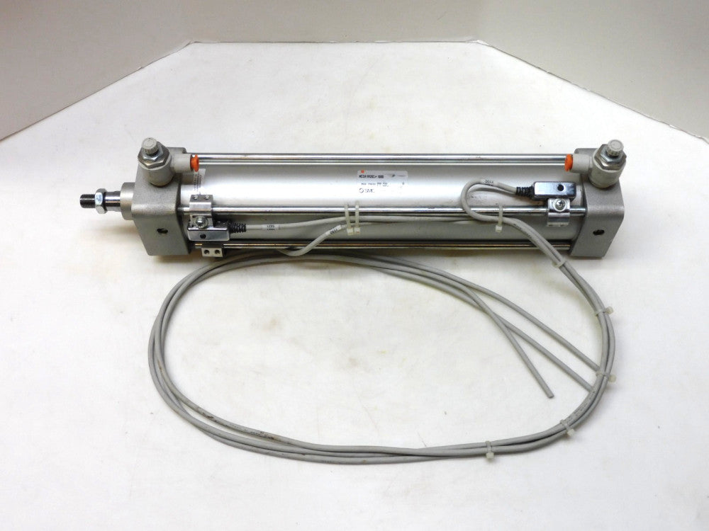 SMC NCDA1R200-1000 Pneumatic Air Cylinder 250 psi 1.7 MPa W/ D-J59 Sensors
