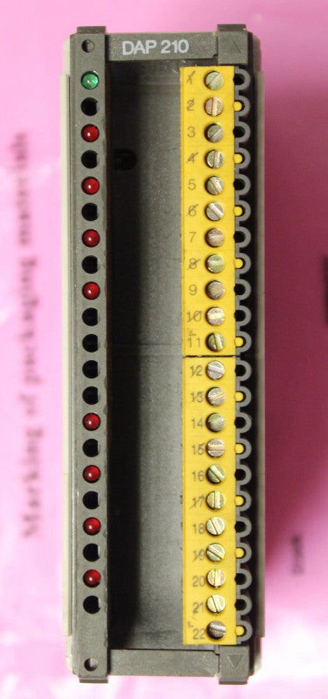 GROUPE SCHNEIDER MODICON AEG DAP 210 AS BDAP 210 TSX Compact Dis Output Module