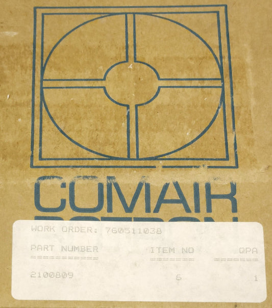 COMAIR MODEL JD24B2 ROTRON 24 VDC MAJOR DC FAN 032018 Fuse Protected