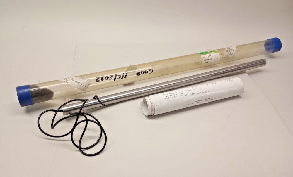 Schaevitz DC-EC-5000 Used Linear Transducer 02560988000 LVDTCCSH02D