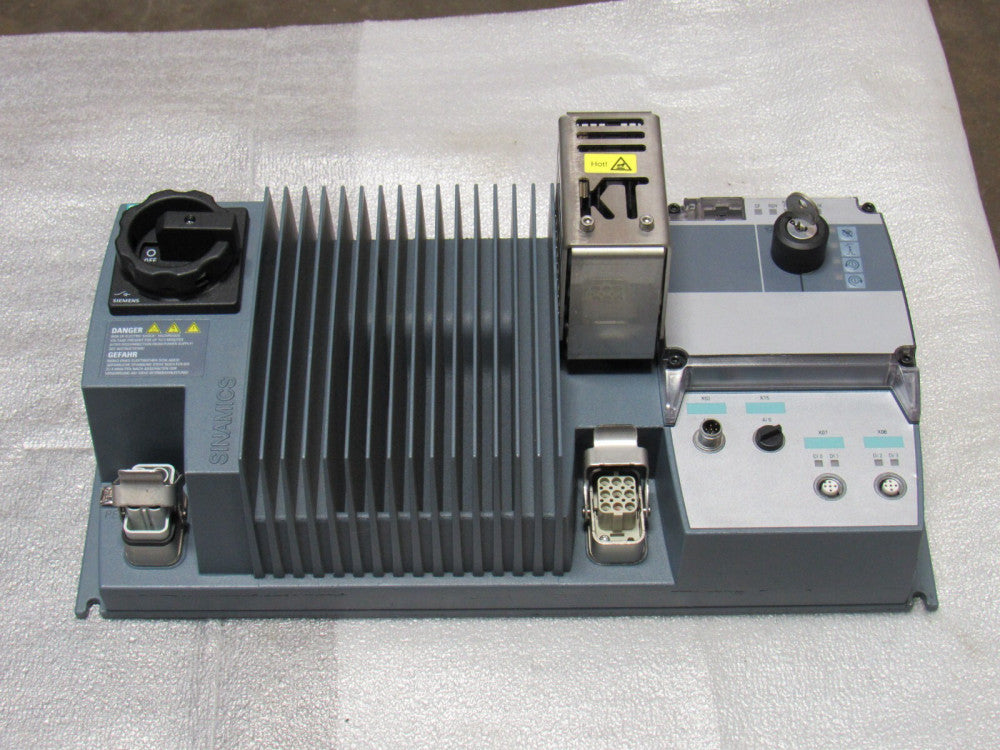 SIEMENS SIMATICS AC DRIVE 6SL3511-1PE21-5AM0 VER 3.41 6SL3555-0PL00-2AA0 VER 01