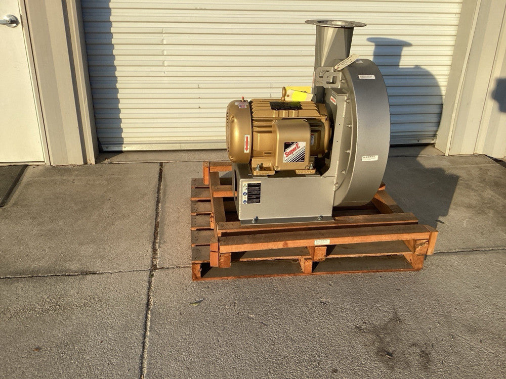 Cincinnati Fan HP-8D22 High Pressure Blower, 25 HP Motor