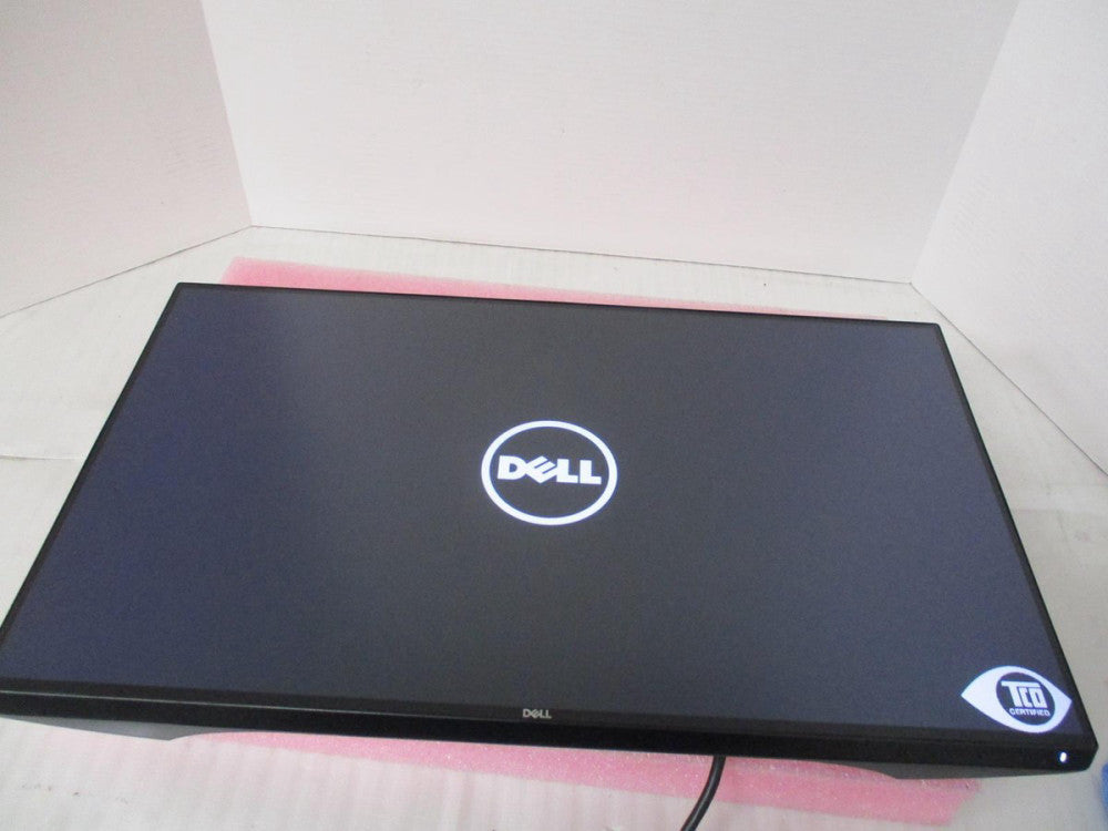 DELL U2417H 24" ULTRASHARP MONITOR WITH, STAND AND CABLES