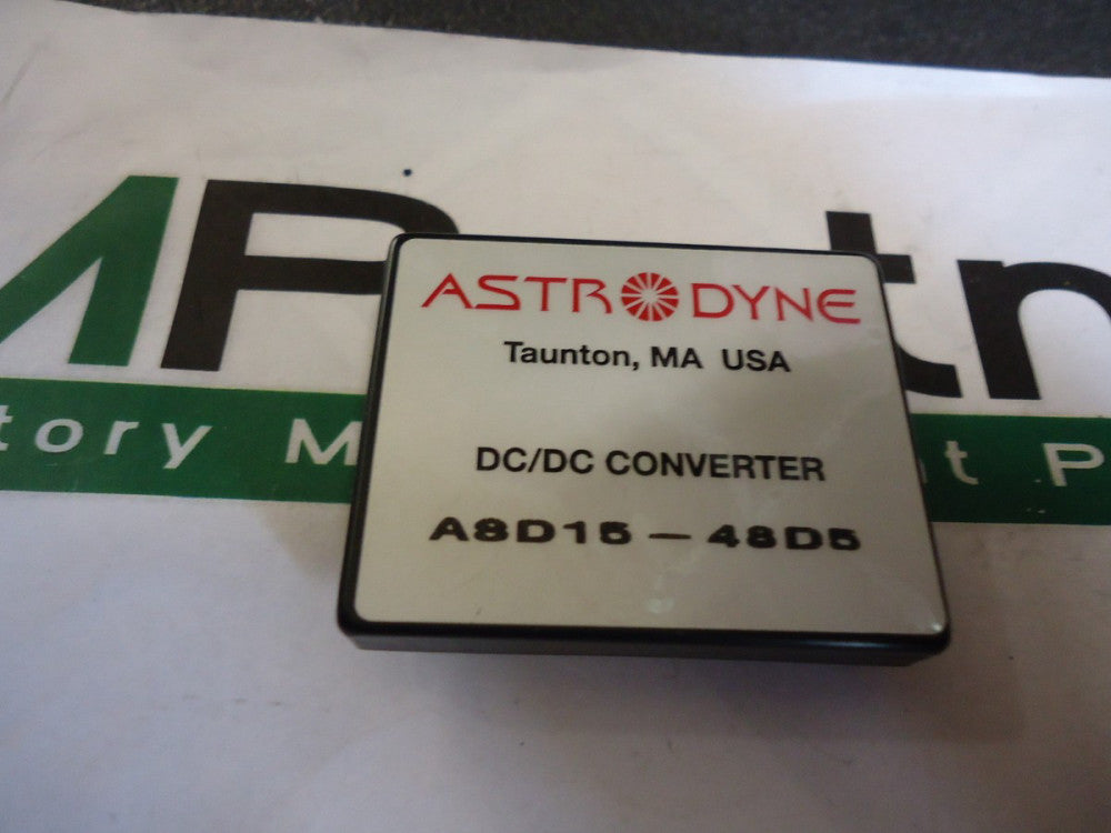 ASD15-48D5 Astrodyne Isolated & Regulated Modular DC/DC Converter Brand New!