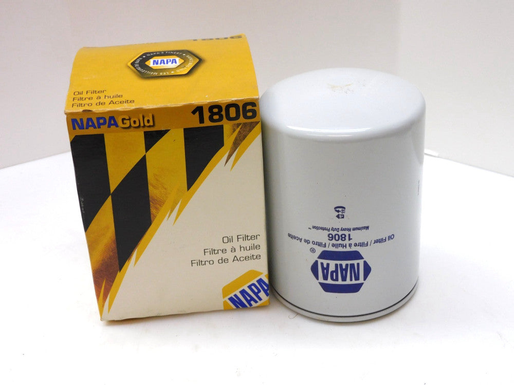 NAPA GOLD 1806 OIL FILTER