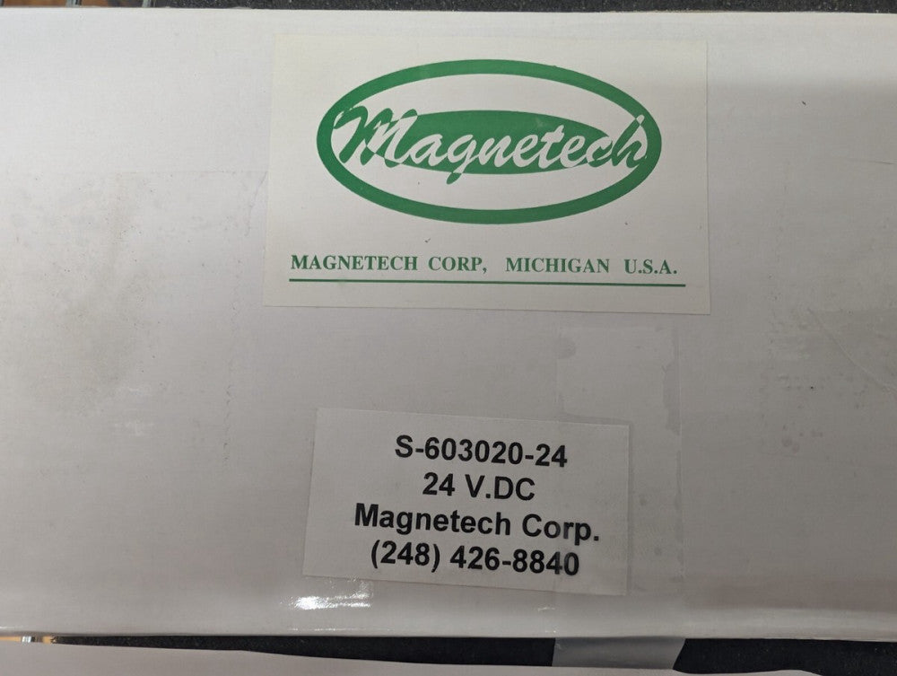 New, Magnetech, S-603020-24, 24v Ac In-line Electromagnet