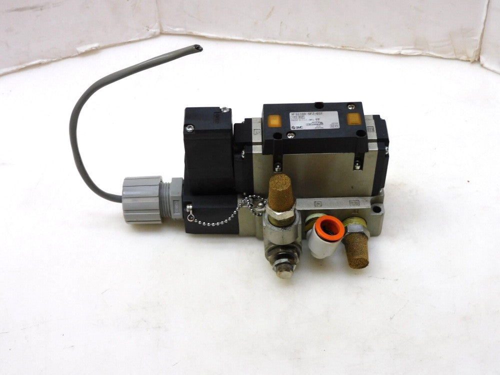 SMC VFS3100-5FZ-03T 5 PORT PILOT OPERATED VALVE 0.1~1.0MPa