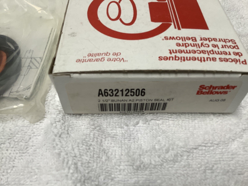Schrader Bellows A63212506 Seal Kit
