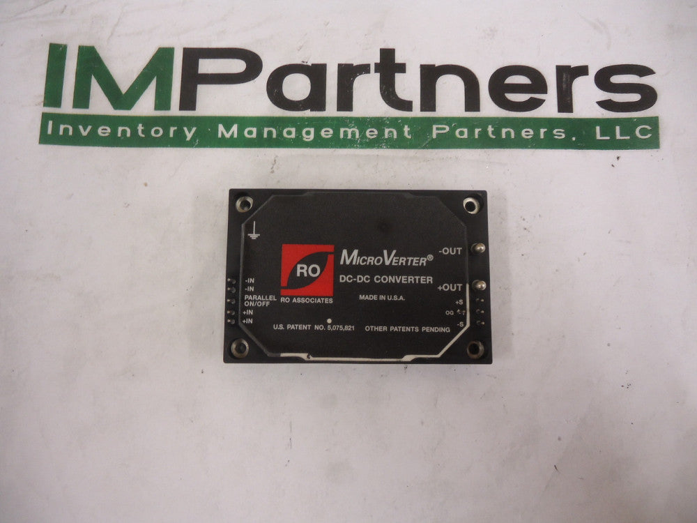 UV48-2, RO Associates, Converter, BRAND NEW!