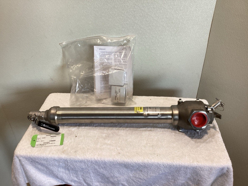 Kadant 770B Stainless Steel Filter Housing