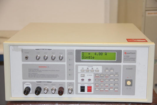 QUADTECH 1320 Programmable DC Bias Current Source & DC Resistance Meter
