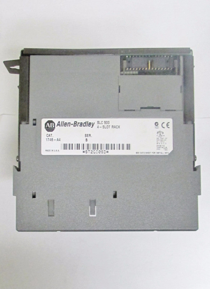 Allen Bradley SLC 500 4 Slot Rack Chassis 1746 A4