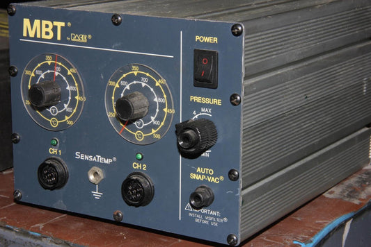 PACE 7008-0209-01 PPS 80A MBT SensaTemp Dual Channel Solder Rework Head Unit