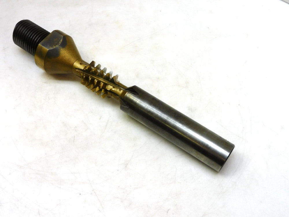 Pfauter Maag SK-1802-24-A Gear Hob Shank Cylindrical Cutting Tool 21098-008-6-02