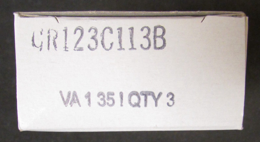 (Set of 3) GE CR123C113B Overload Relay Heater Element C113B