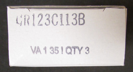 (Set of 3) GE CR123C113B Overload Relay Heater Element C113B