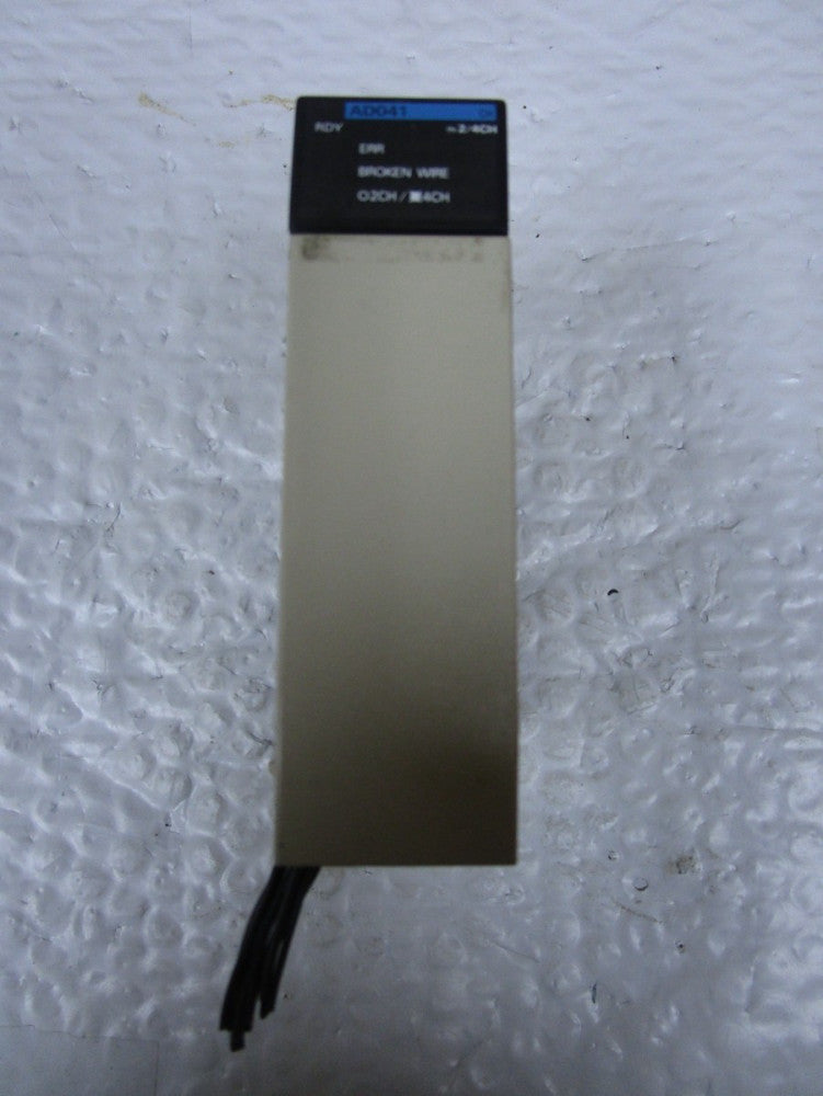 Omron A/D PLC Module Unit CQM1-AD041 1-5V 4-20mA 4 points
