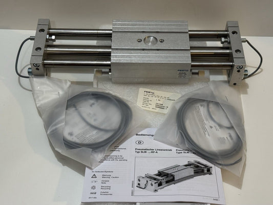 Festo SLM-25-160-KF Pneumatic Linear Drive Unit - New Unused