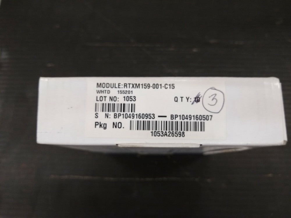 New, WTD, RTXM159-001-C15, Telecommunication Devices1310nm 20km optic