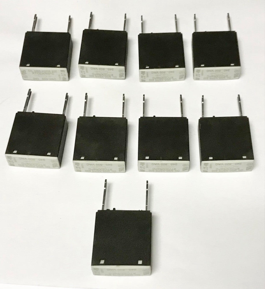 LOT OF 9 EATON DIL M95 XSPR 500 SPD Surge Protective Relay XTCEXRSFC 240-500 VAC