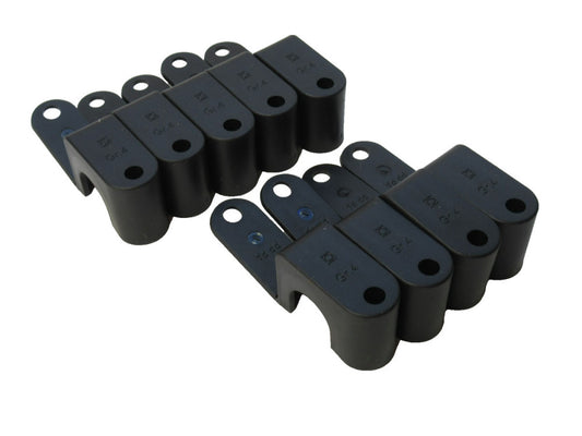 Stauff LB 419 PP , LB419PP Clamp Accessory (New - Lot of 9)