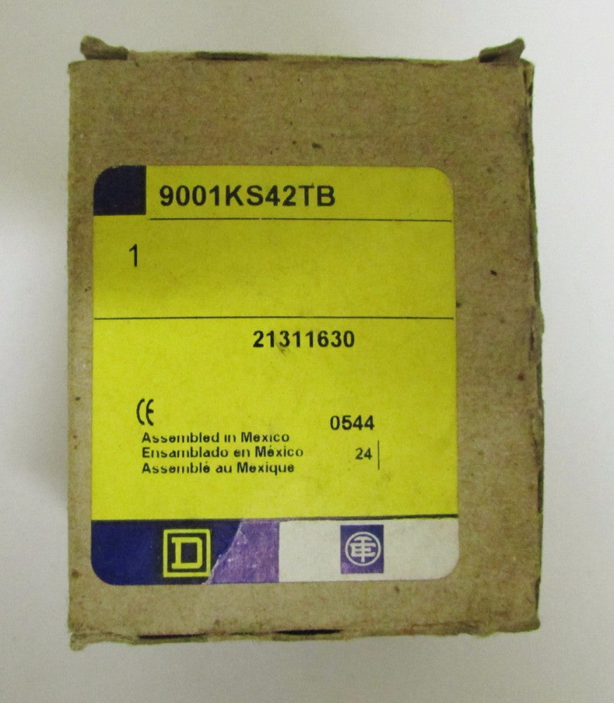 SQUARE D 9001 KS42TB Slotted Selector Switch 
