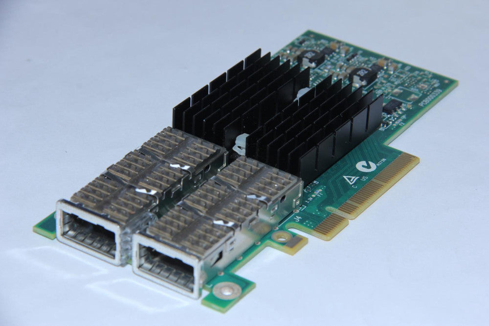 MELLANOX CX354A Dual Port 10GbE QSFP Infiniband+ Network Card with No Bracket