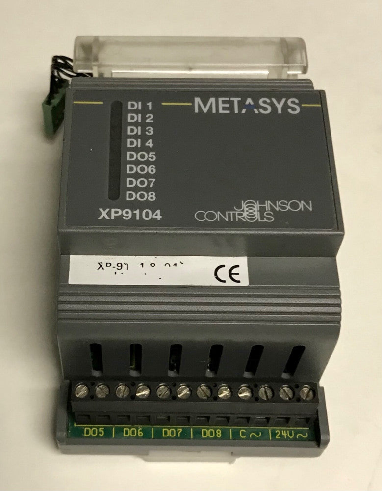 JOHNSON CONTROLS XP 9104 8304 Metasys XP9104 Expansion Module