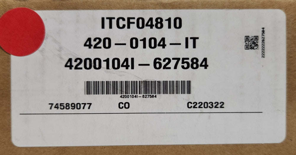 EATON ITCF04810 SPD Surge Protective Device Critical Filter 420 0104 IT