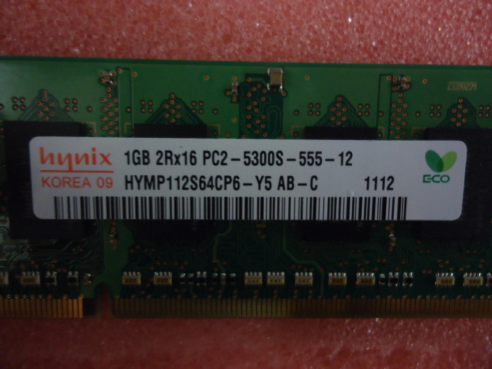 HYMP112S64CP6-Y5 AB-C Hynix MEMORY 1GB DIMM NEW!