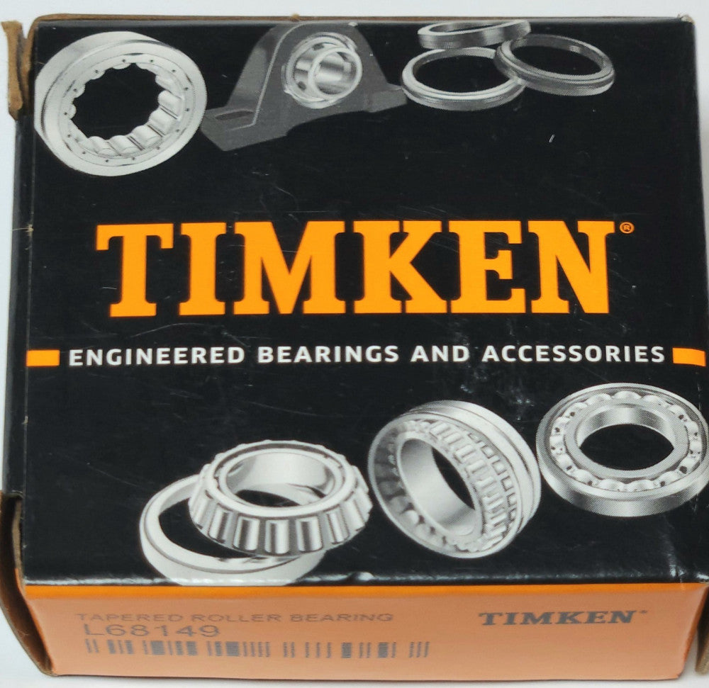 TIMKEN L68149 Tapered Cylindrical Cone Roller Bearing
