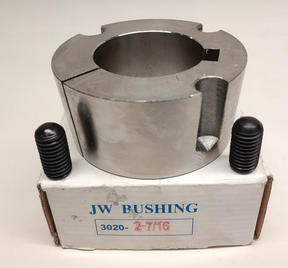 JW Bushing 3020-2-7/16 Taper Lock Bushing 2-7/16" Bore Power Transmission Prod.