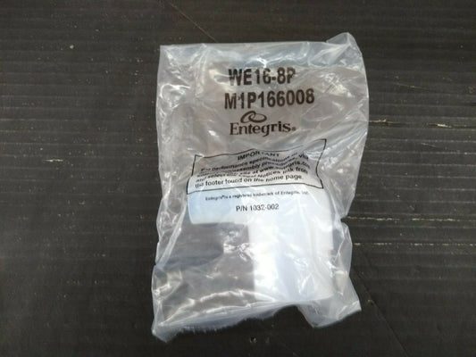 New, Entegris, WE16-8P, Elbow, Reducer, 90, PureBond, 1.0 x 1/2 Pipe