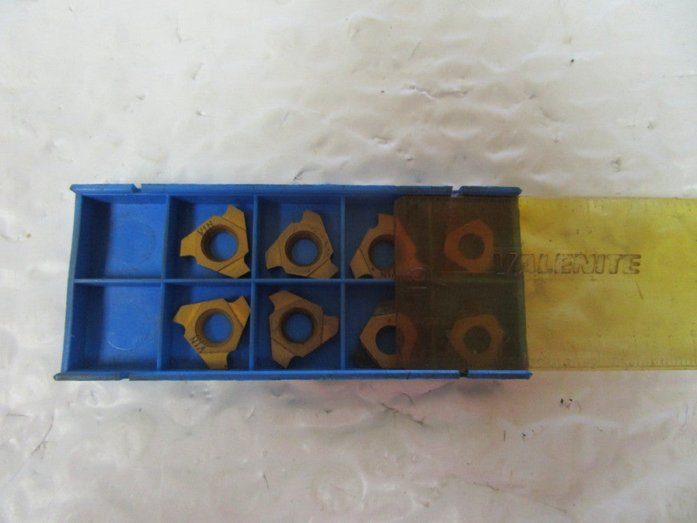 Lot Of 8  VALENITE VIN Carbide Insert TGEB352NGML094