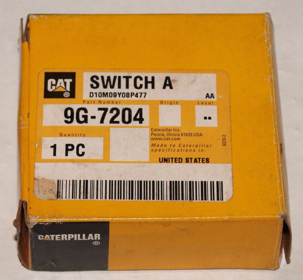 CATERPILLAR CAT 9G 7204 BZ 3AW8055511T Micro Switch