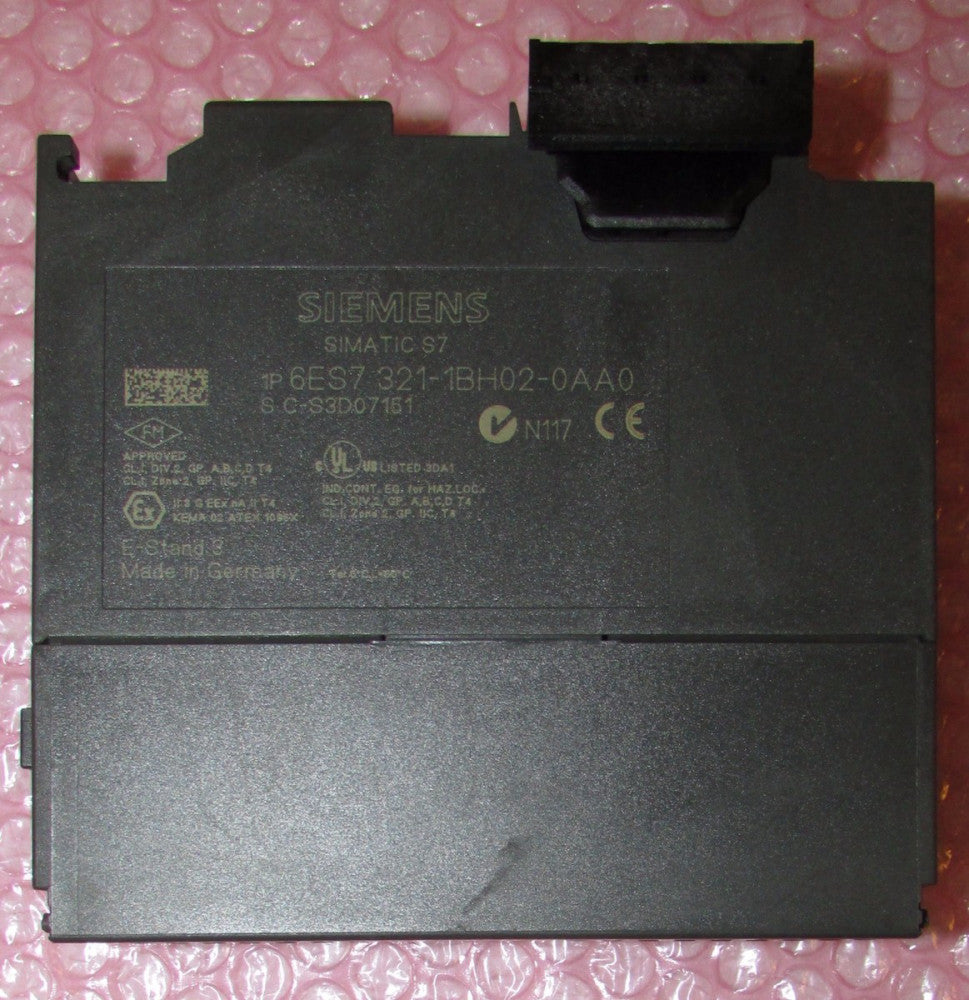 SIEMENS 6ES7 321 1BH02 0AA0 SIMATIC S7 Input Module