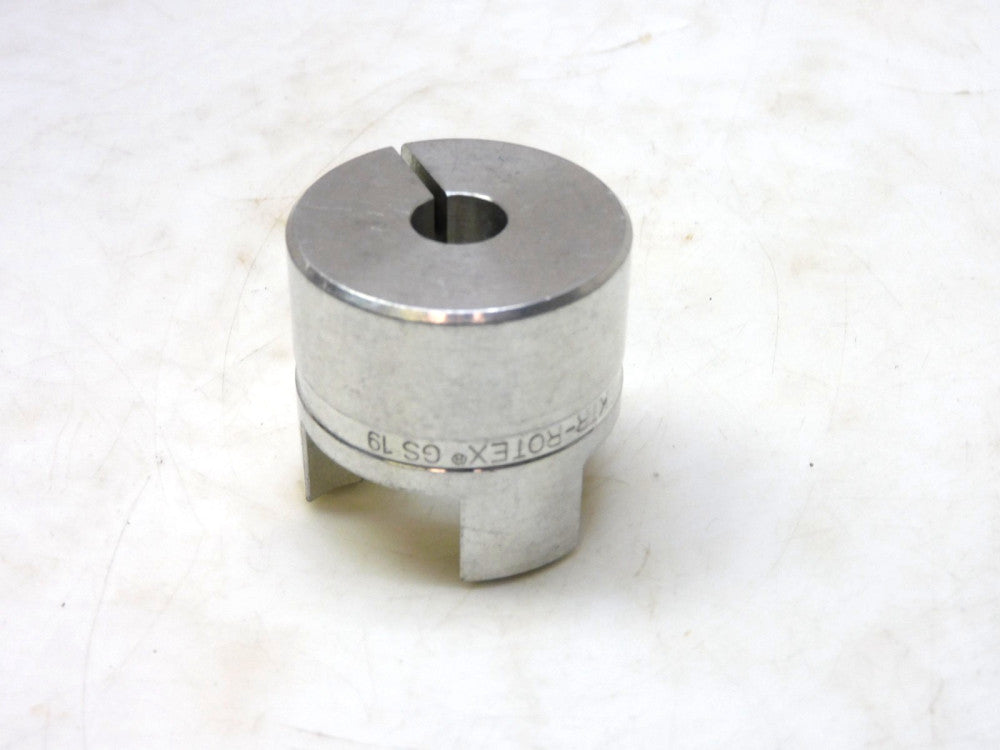 ROTEX 3-JAW ALUMINUM 1/2 COUPLING 11MM ID 40MM OD