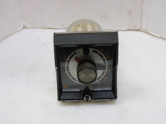 EAGLE SIGNAL TIMER HP518A601 120V 60Hz 9M 0-15 MIN
