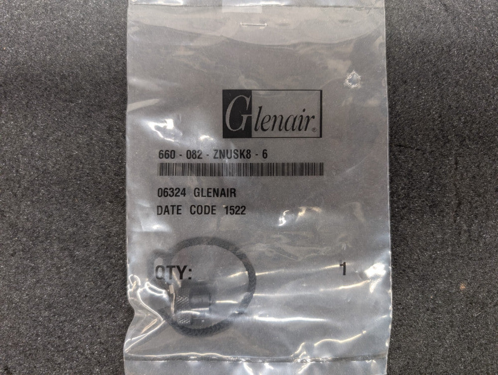 New, Glenair, 660-082-ZNUSK8-6, PROTECTIVE COVER