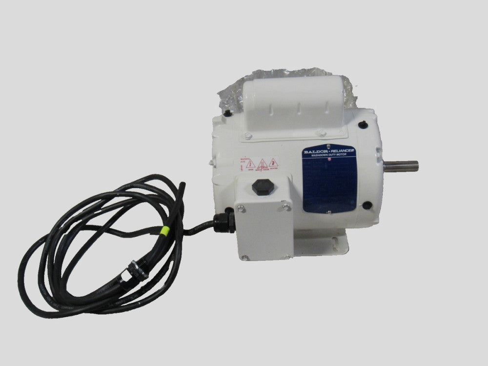 Baldor A-13-1000 Washdown Duty Motor 35R275R535G1 .5 Hp 115/208-230V 1Ph 56 Fr